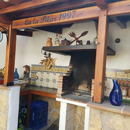 Ca La Pilar Casa de hóspedes El Poble Nou del Delta Exterior foto