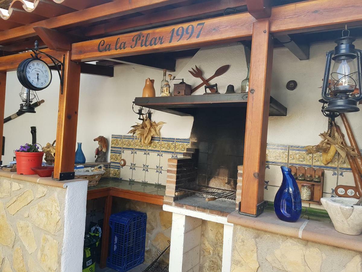Ca La Pilar Casa de hóspedes El Poble Nou del Delta Exterior foto